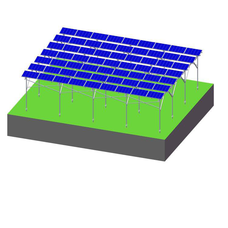 sloar mounting in agriculture