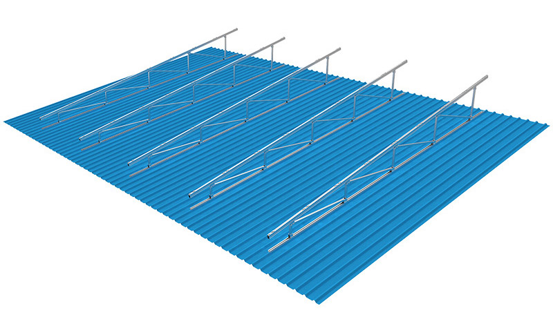 tin roof solar high system 