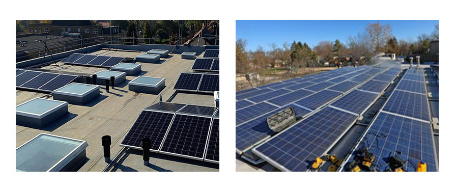 ballasted solar roof mount case ballasted solar roof mount case