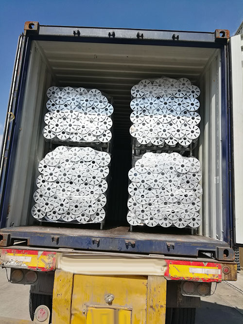 Ground Screw Foundation Piles for Solar Mounting Shipment Ground Screw Foundation Piles for Solar Mounting Shipment