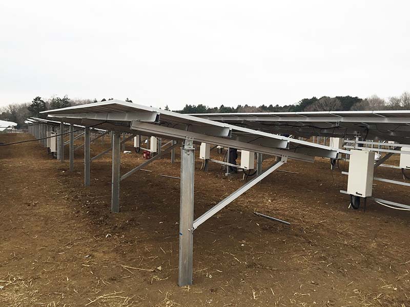 solar piling system