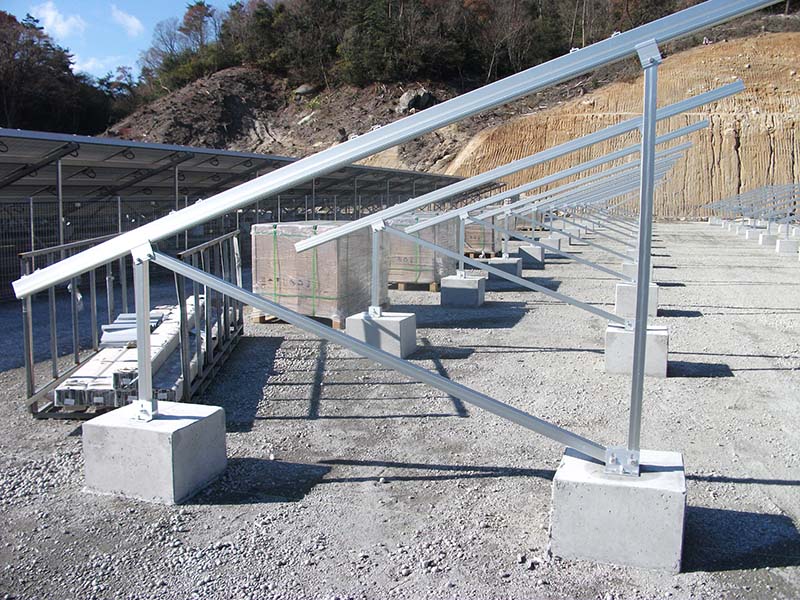 Solar Concrete Ballast System