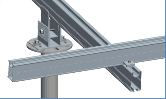 Rail Installation Diagram