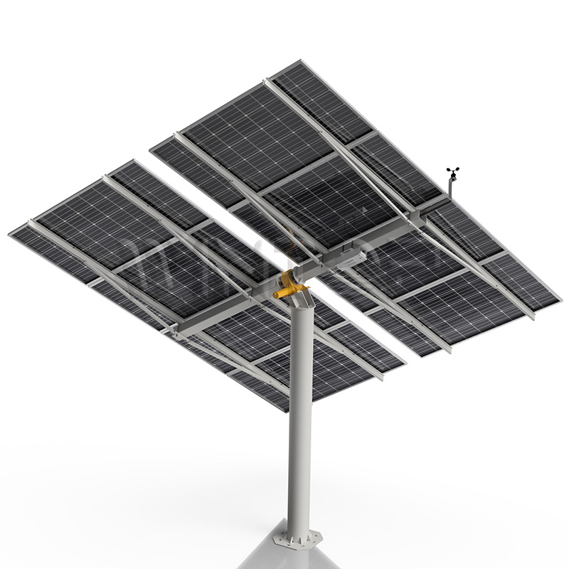 single post solar tracker