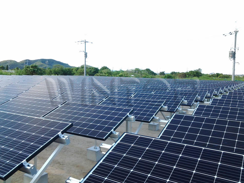 Ground Solar Mounting System