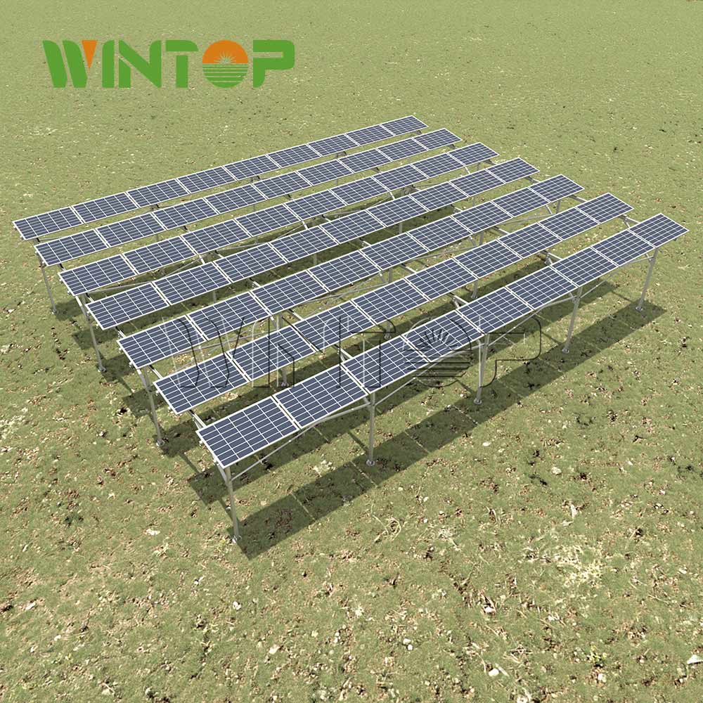 Solar Farm Bracket