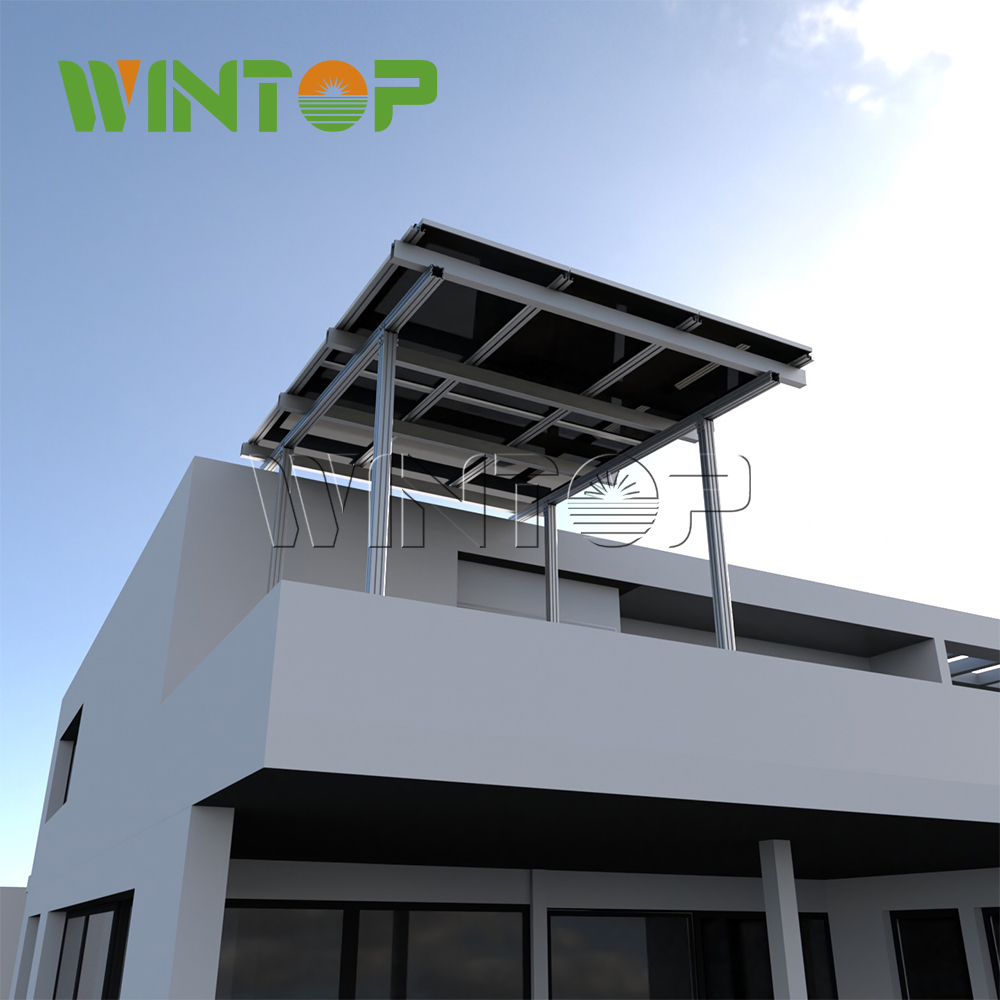 Cooling Shed Solar Bracket Cooling Shed Solar Bracket