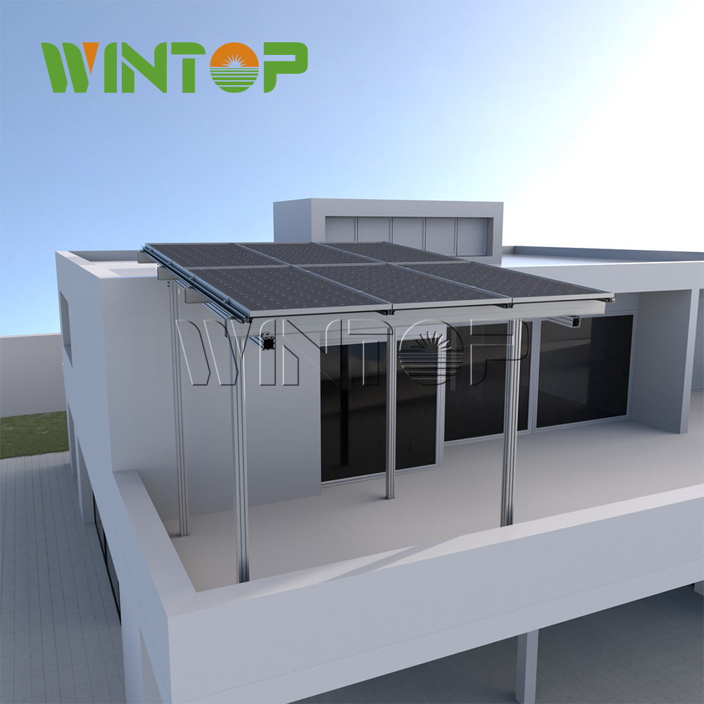 Cooling Shed Solar Bracket Cooling Shed Solar Bracket