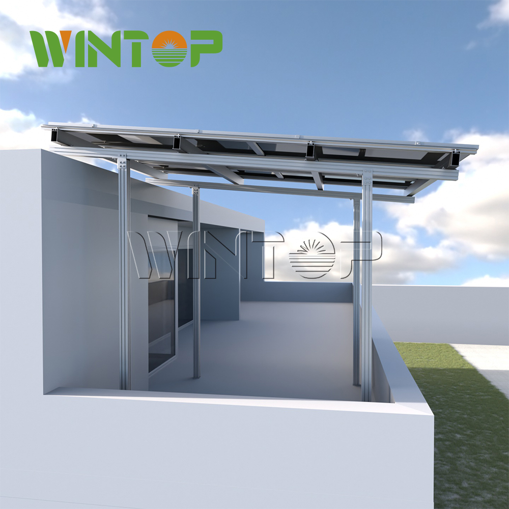 Cooling Shed Solar Bracket Cooling Shed Solar Bracket