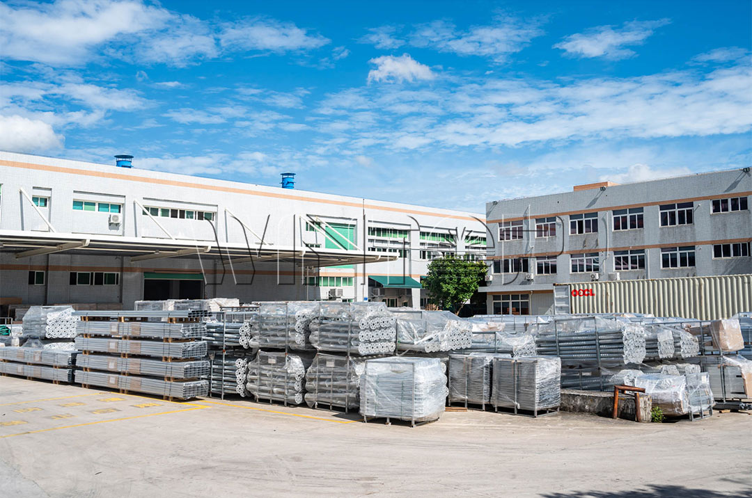 Company Solar Bracket Factory