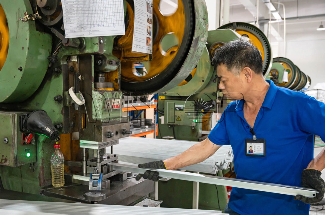 Company Solar Bracket Factory
