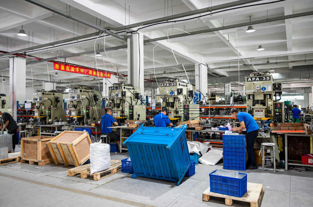 Company Solar Bracket Factory
