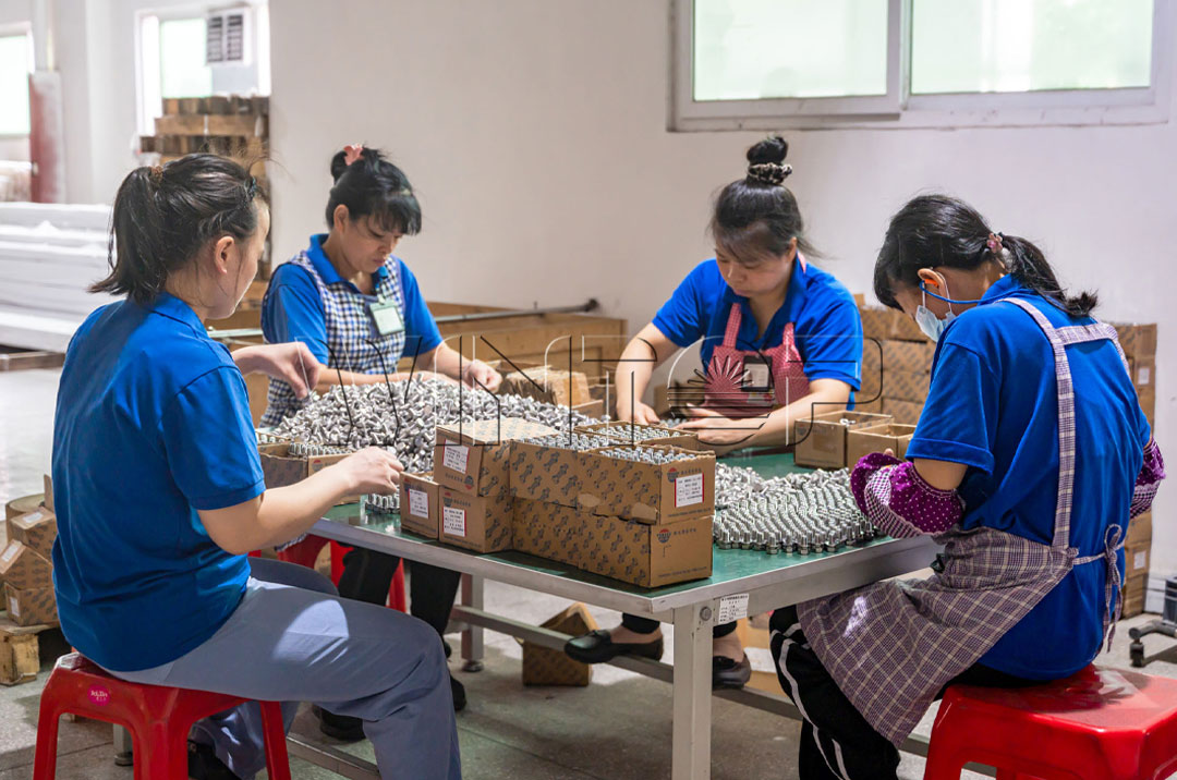 Company Solar Bracket Factory