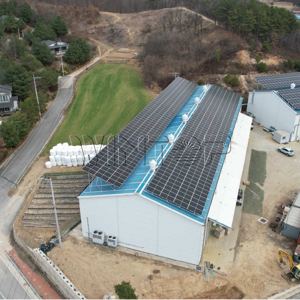 Korean Solar Roof Bracket Case