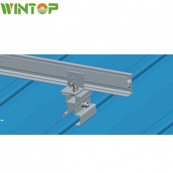 Solar Tin Roof Clamp System