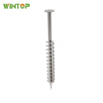 Galvanized Steel Ground Screws