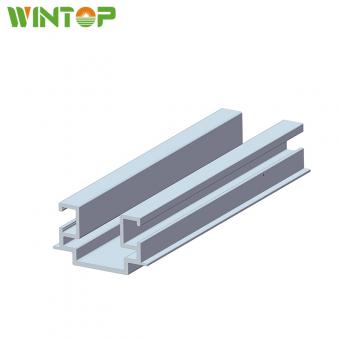 solar roof mounting rail