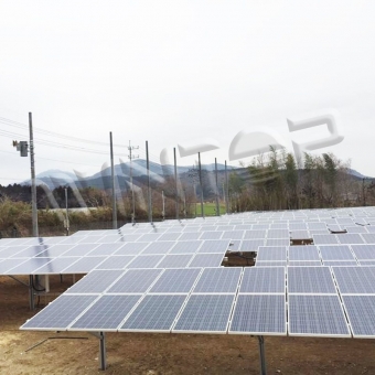 Solar Ground Mounting Structure