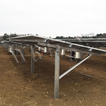 Solar Ground Mounting Structure