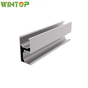 solar roof mounting rail