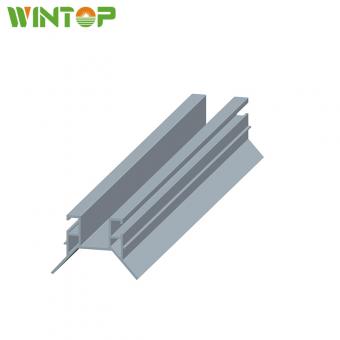 solar aluminum roof rail