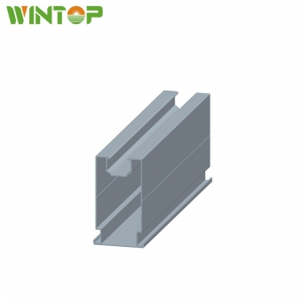 ground mounted solar rail