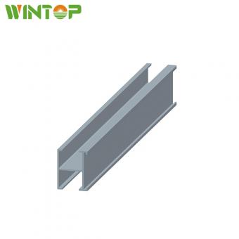 solar aluminum roof rail