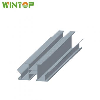 solar aluminum rail