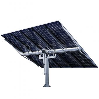 single post solar tracker