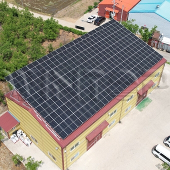 solar tin roof system