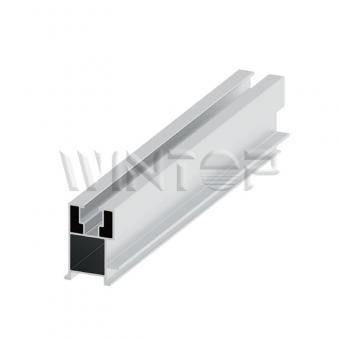 Solar mounting rail