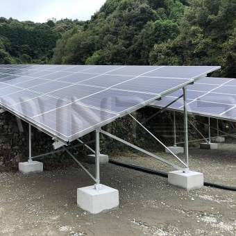 solar ground mounting bracket