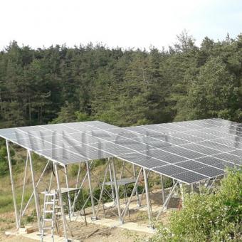 solar ground mounting bracket