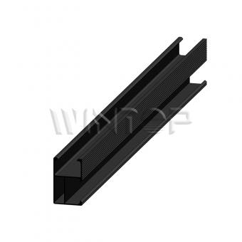 Solar mounting rail