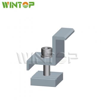 solar end clamp