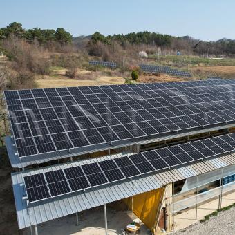 solar tin roof system