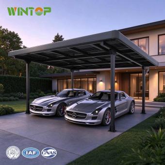 Carport Installation System