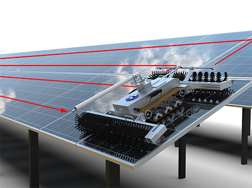 Guidelines for the use of photovoltaic cleaning robots-B30M2