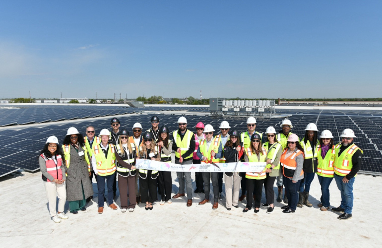 Summit Ridge collaborates with LBA and Black Bear to complete the latest community solar project