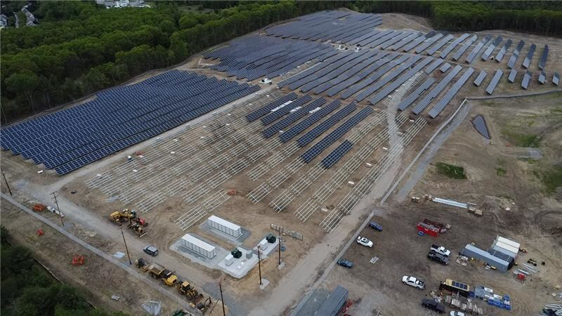 DEI completes solar energy project on Massachusetts Superfund website