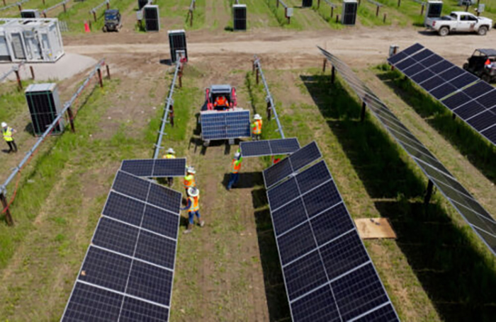 Solar Systems Company developed a 123-megawatt solar power project in Illinois