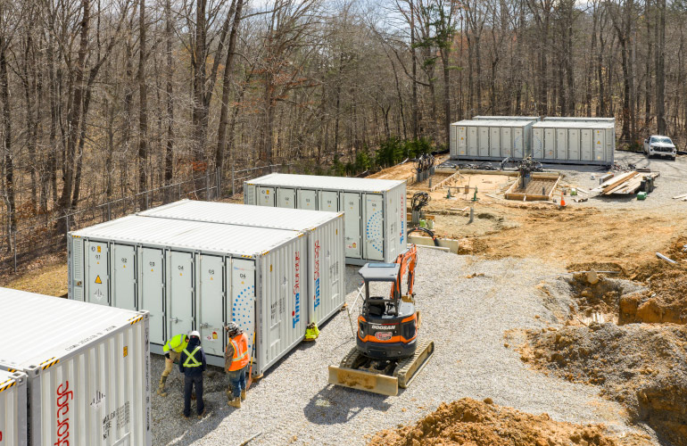 Lightshift Energy provides BESS product portfolio to Virginia Power Cooperative