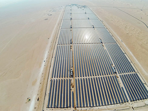 Dubai solar site aims to reach 5 GW by 2030