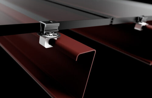 Metal roofing expert S-5! Introducing clamps for solar carports