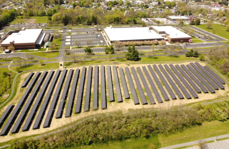 Coral Reef Partners completes 2 MW solar project in central Pennsylvania