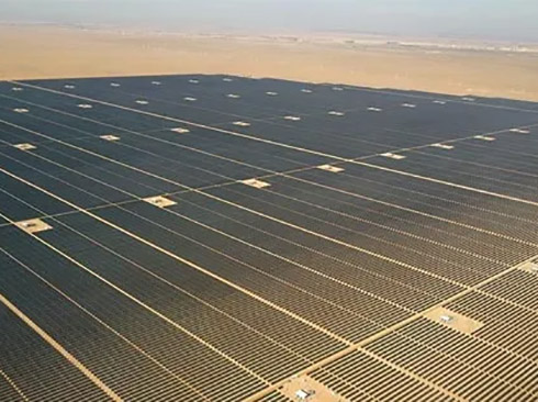 Nextracker technology will help maximize output from Saudi Arabia's largest solar power plant