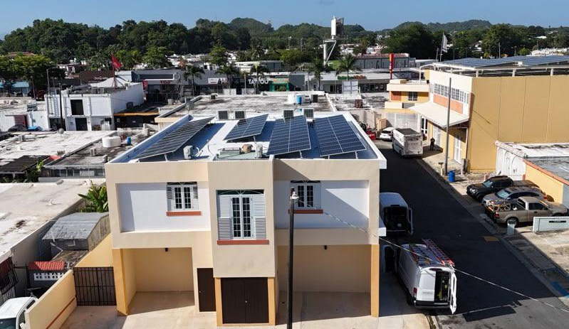 Case Study: Puerto Rican Apartment Building Relies on Battery Power