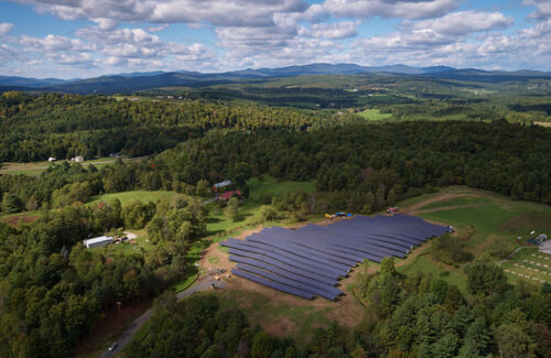 Green Lantern Solar, a company in Vermont, has been acquired by a new renewable energy developer