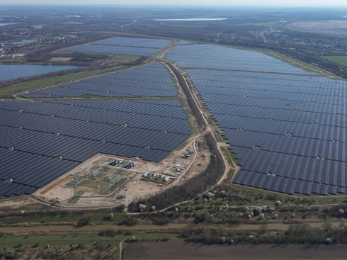 Europe's largest photovoltaic power plant is successfully connected to the grid