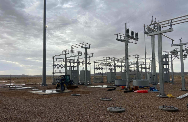 SOLV Energy acquires public substation company Roberson Waite Electric